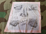 Vintage Swiss Winterthur Handkerchief Switzerland Hankie