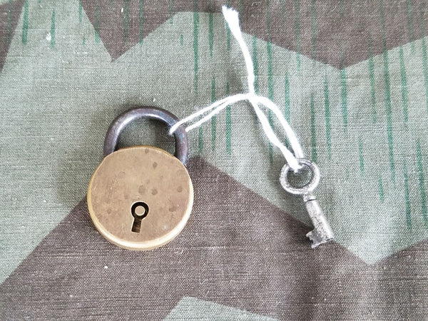 Vintage Tiny Lock and Key