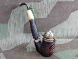 Vintage Traditional Pipe Marianske Lazne German Czech