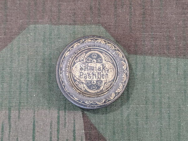 Vintage Very Small German Salmiak-Pastillen Candy Tin