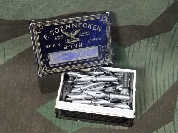 Soennecken Full Box of Pen Nibs (~144 Pieces)