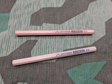 Vintage WWII-era German A.W. Faber Red Colored Pencils