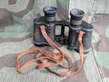 Vintage WWII-era German Binoculars