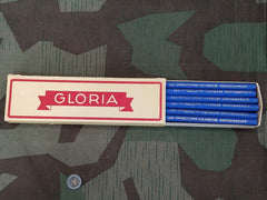 Vintage WWII-era German Box of 12 Gloria Pencils