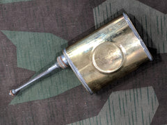 Vintage WWII-era German Brass Oiler