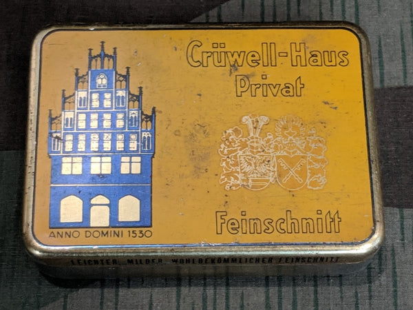 Crüwell-Haus Tobacco Tin