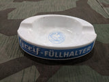 Vintage WWII-era German Greif Office Supplies Oval Ashtray