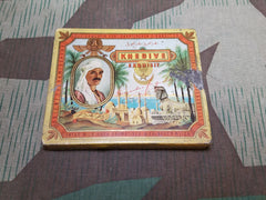 Vintage WWII-era German Khedive Exquisit Cigarette Tin
