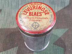 Vintage German Levurinose "Blaes" Wound Clotting Powder Tin