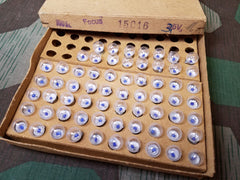 Vintage WWII-era German NOS 3.5V Flashlight Bulbs