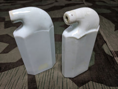 Vintage WWII-era German Odol Glass Bottles