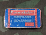 Vintage WWII-era German Promonta Pastillen Tin for Nerve Pills