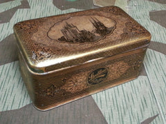 Vintage WWII-era German Streblow Kaffee Coffee Tin