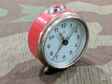 Vintage WWII-era German Thiel Traveling Alarm Clock