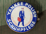 Vintage WWII-era German Yankee Polish Schuhpflege Shoe Polish
