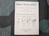 Vintage WWII-era Picture Dictionary German-French
