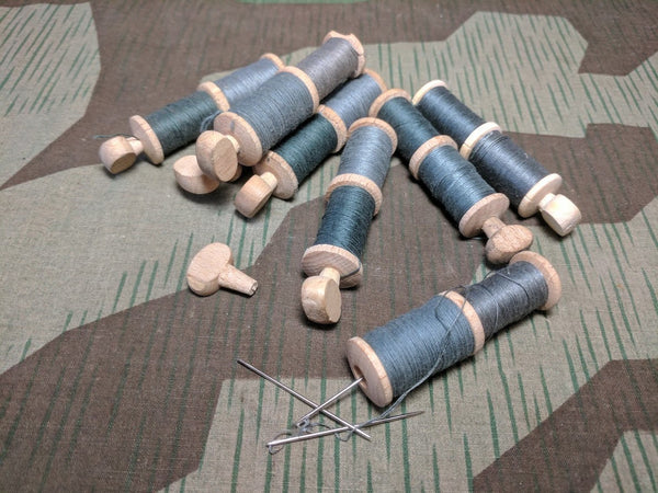 Vintage WWII-era Swiss Sewing Kits (similar to German)