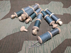Vintage WWII-era Swiss Sewing Kits (similar to German)