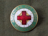 Vintage WWII American Red Cross Motor Corps Pin (ARC)