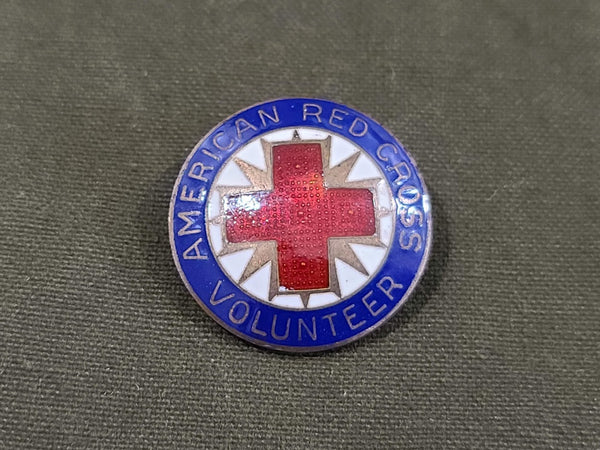 Vintage WWII American Red Cross Production Corps Pin
