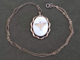 Vintage WWII Army Air Corps Sweetheart Locket Necklace