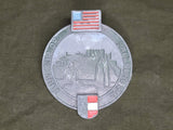 Vintage WWII Austria Occupation Souvenir of Salzburg 1945 Pin