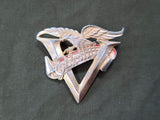 Vintage WWII Beethoven's 5th Symphony V for Victory Music Note Pin