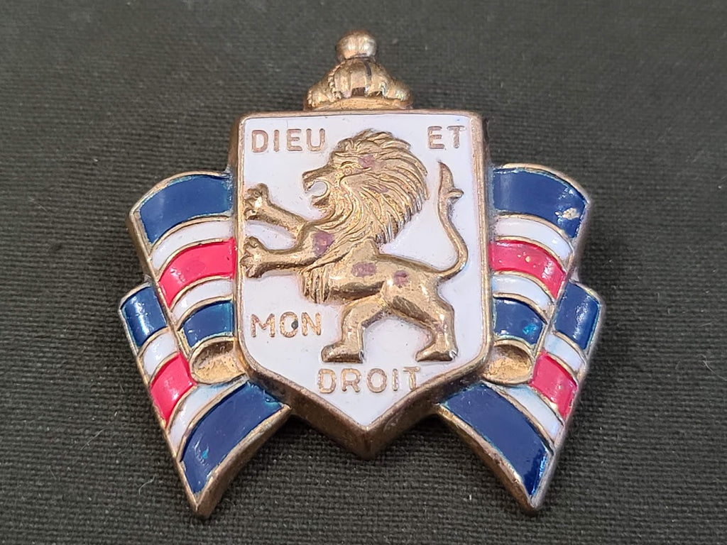 Vintage WWII British War Relief Society Pin Bundles for Britain