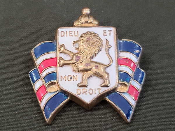 Vintage WWII British War Relief Society Pin Bundles for Britain