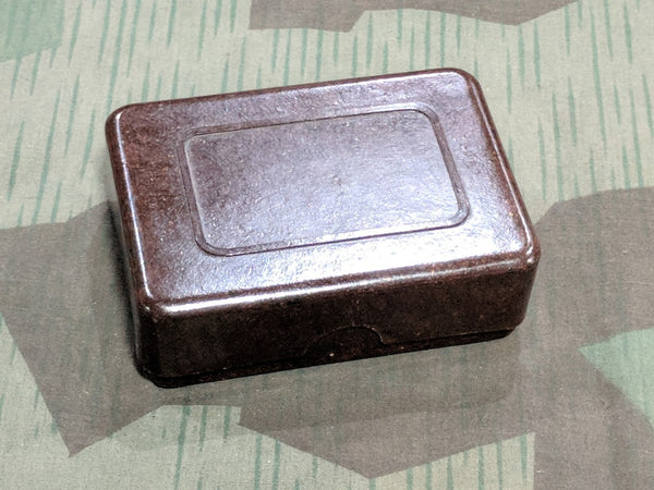 Vintage WWII German Bakelite Travel Soap Box