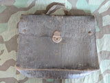 Vintage WWII German DRGM Briefcase