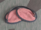 Vintage WWII German Earmuffs -Wehrmacht Issue