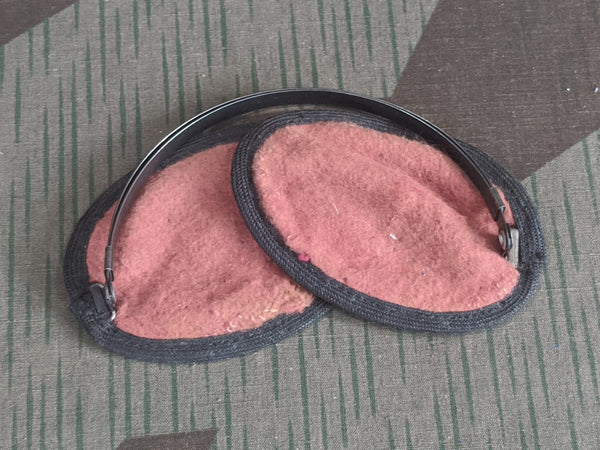 Vintage WWII German Earmuffs -Wehrmacht Issue