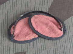 Vintage WWII German Earmuffs -Wehrmacht Issue