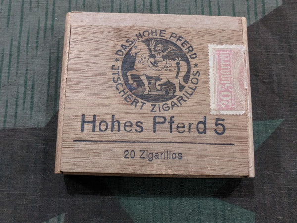 Vintage WWII German Hohes Pferd Cigarillos