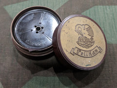Vintage WWII German Pelikan Typewriter Ribbon Bakelite Container