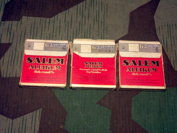 Salem Cigarette Paper Box