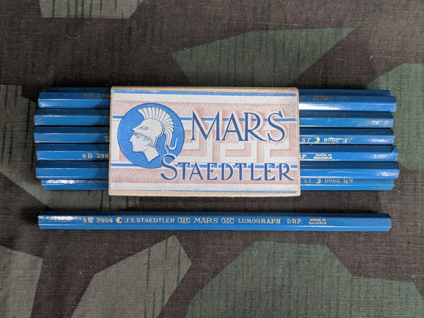 Vintage WWII German Staedtler Mars DRP Pencil