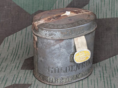 Vintage WWII HN Tropen Packung Tin for 50 Cigarettes
