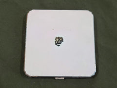 Vintage WWII Marine Corps Sweetheart Makeup Compact USMC EGA