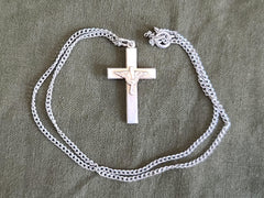 Vintage WWII Sweetheart Army Air Corps Cross Necklace