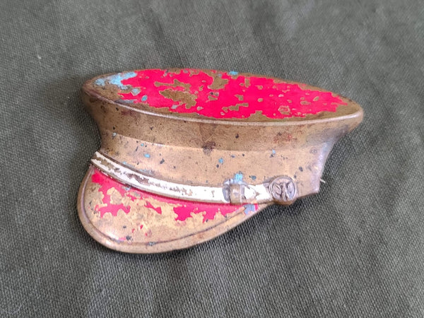 Vintage WWII US Army Hat Shaped Sweetheart Pin