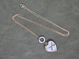 Infantry Sweetheart Locket Necklace