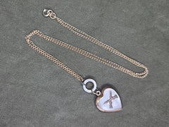 Infantry Sweetheart Locket Necklace