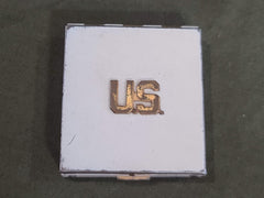 Vintage WWII U.S. Makeup Compact Sweetheart