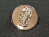 Vintage WAC Women's Army Corps Enlisted Collar Disc
