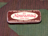 Vintage WWII era Neuramag German Headache Medicine Tin