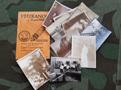 Vintage WWI German Photos in Pelikanol Envelope
