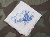 Vintage Windmill Hankie
