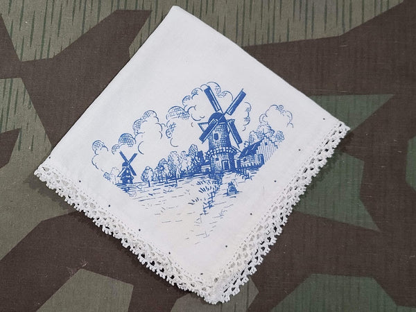 Vintage Windmill Hankie